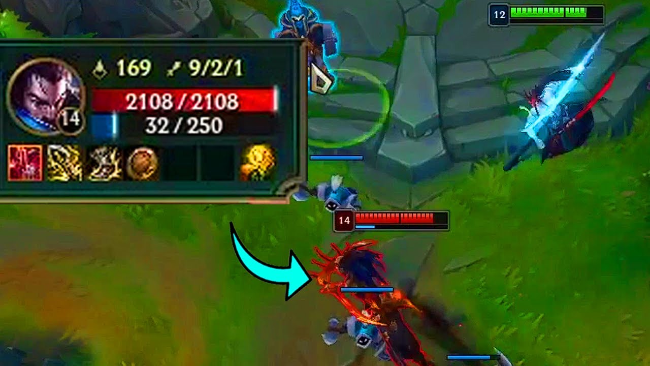 Can 3/3 Dzukill outplay 9/2 Yasuo?