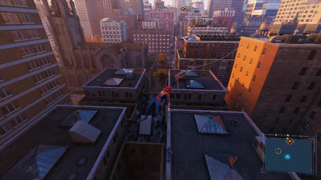 Gameplay Marvel's Spider-Man parte 2