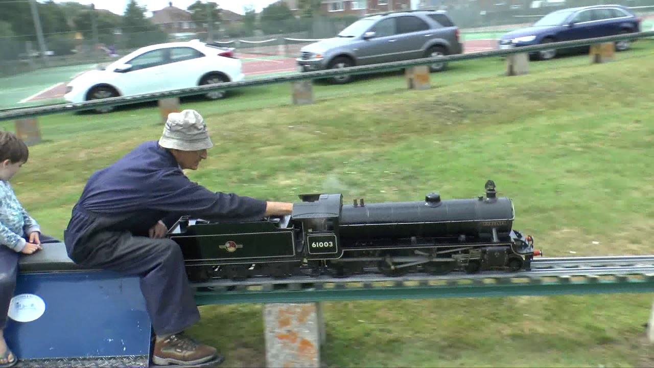 Miniature Railways of Great Britain..Worthing & District Society of Model Engineers..August 2019.