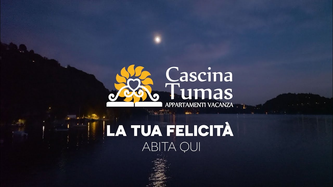 SPOT TV CASCINA TUMAS, LA TUA FELICITÀ ABITA QUI - Versione 120s ITA