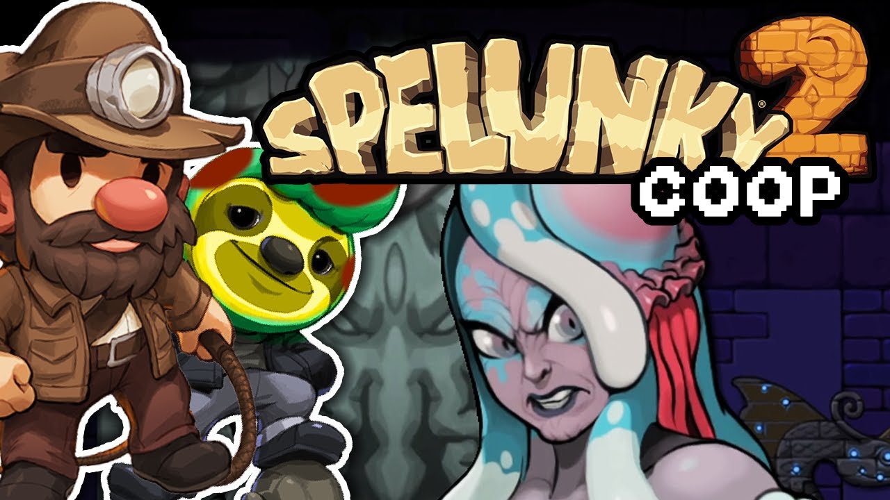 Spelunky 2, aber wir sind Gewinner.