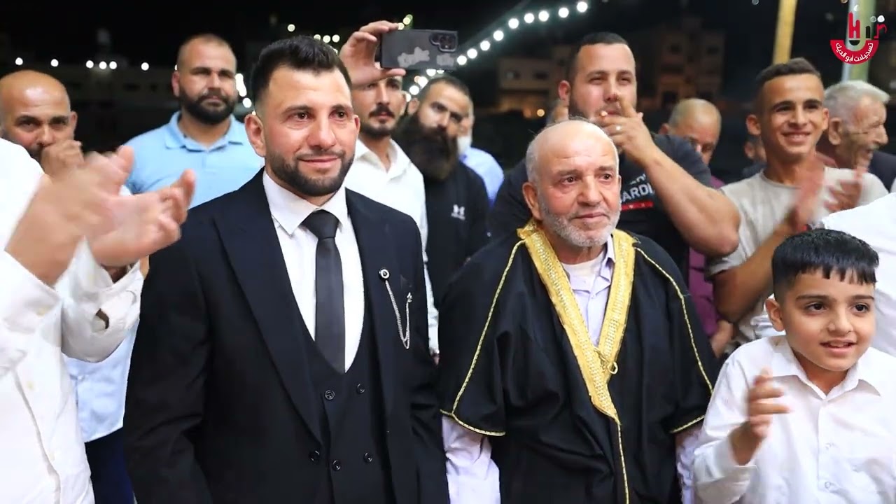 الفنان محمد الرفاعي وصاية العريس احمد مسلم تلفيت 