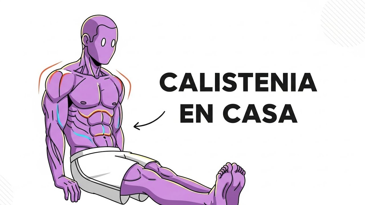 Así se Transforma tu Cuerpo al Dejar las Pesas y Pasar a Calistenia