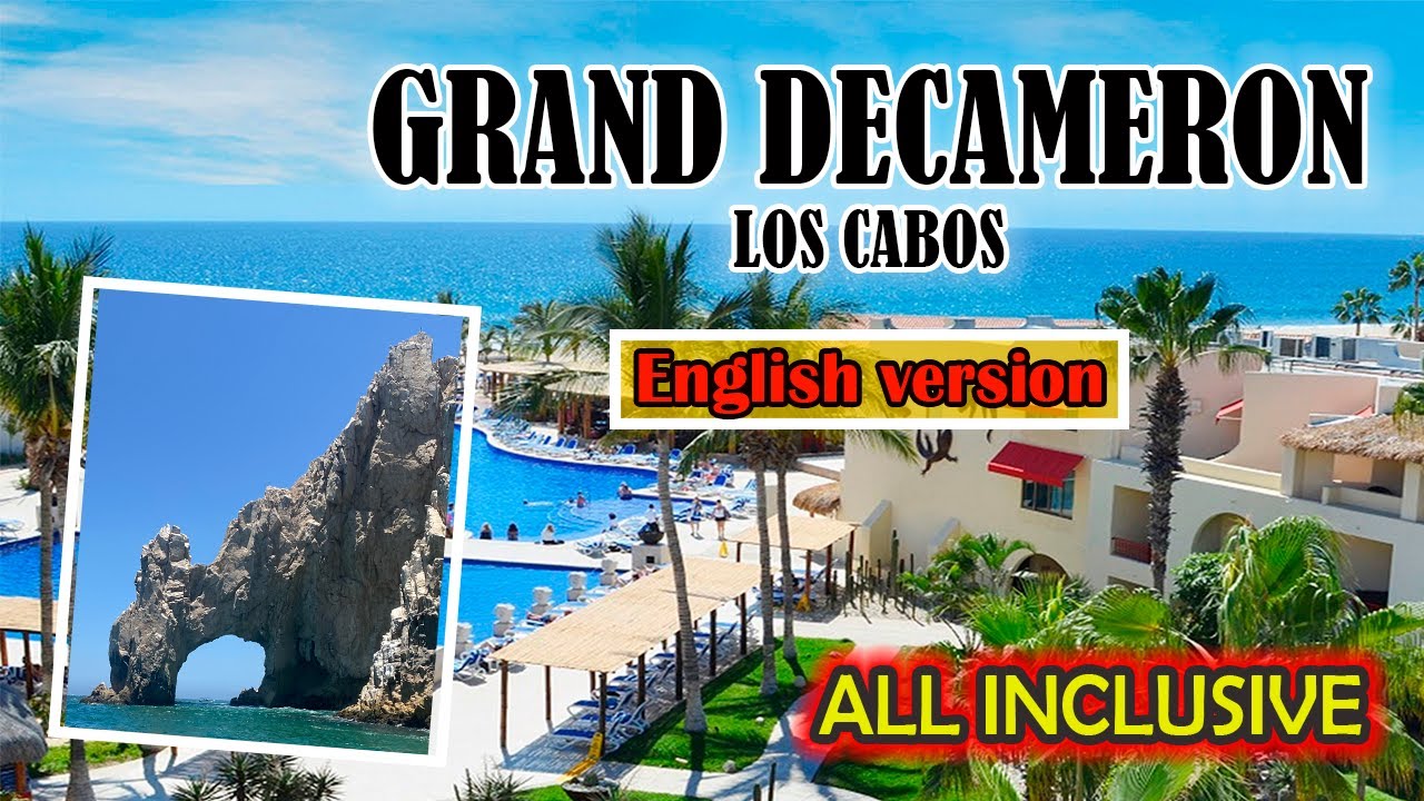 🌴Grand DeCameron Los Cabos All inclusive resort 