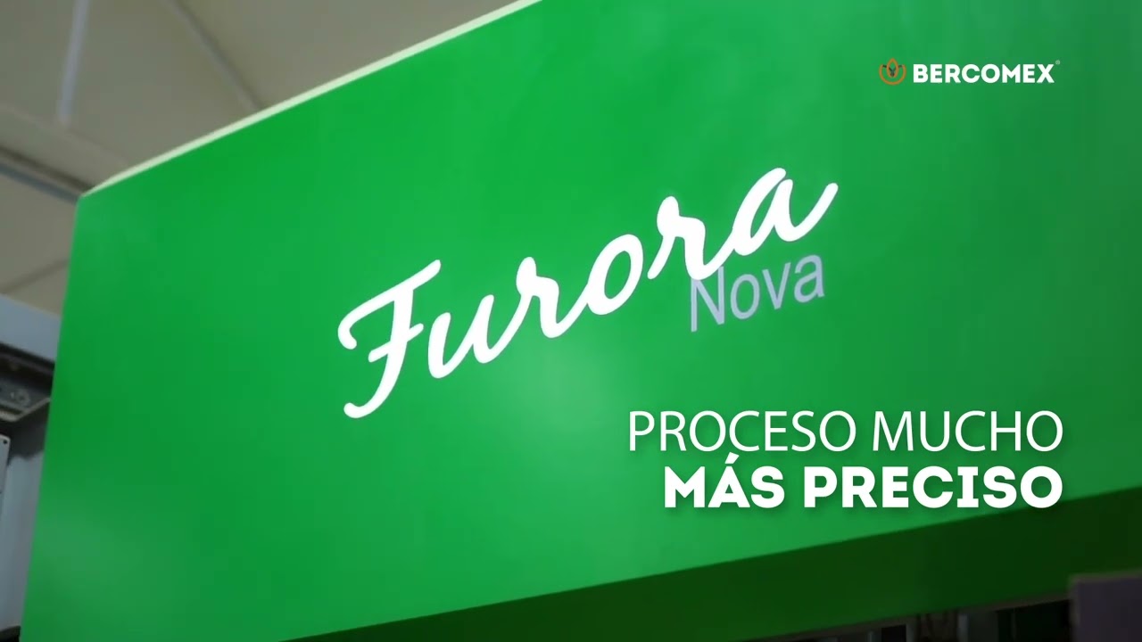 Product video Furora Nova - Bercomex (Spanish)