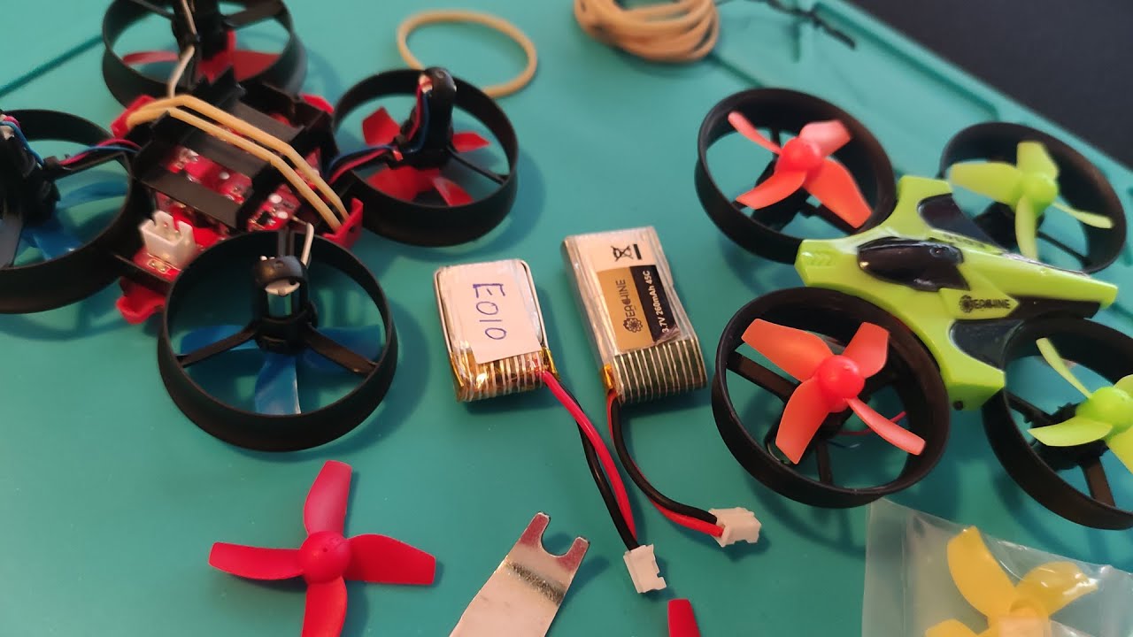 BIND Jumper T-Lite to Eachine E010 (RED Board 🚁2021)