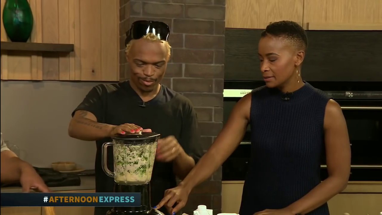 Somizi Mhlongo | Afternoon Express | 19 April 2017
