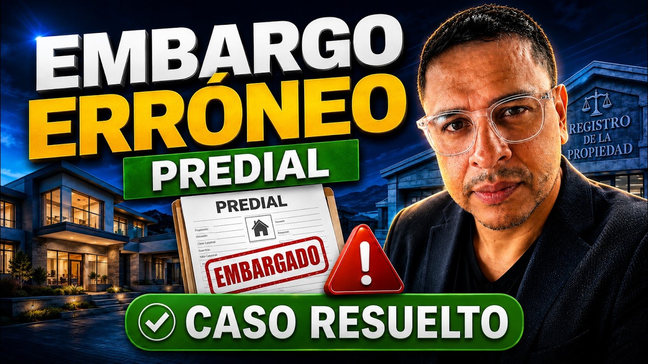 🔴 Lo embargaron erradamente por predial?. Esta información es para usted | Caso resuelto 🔴