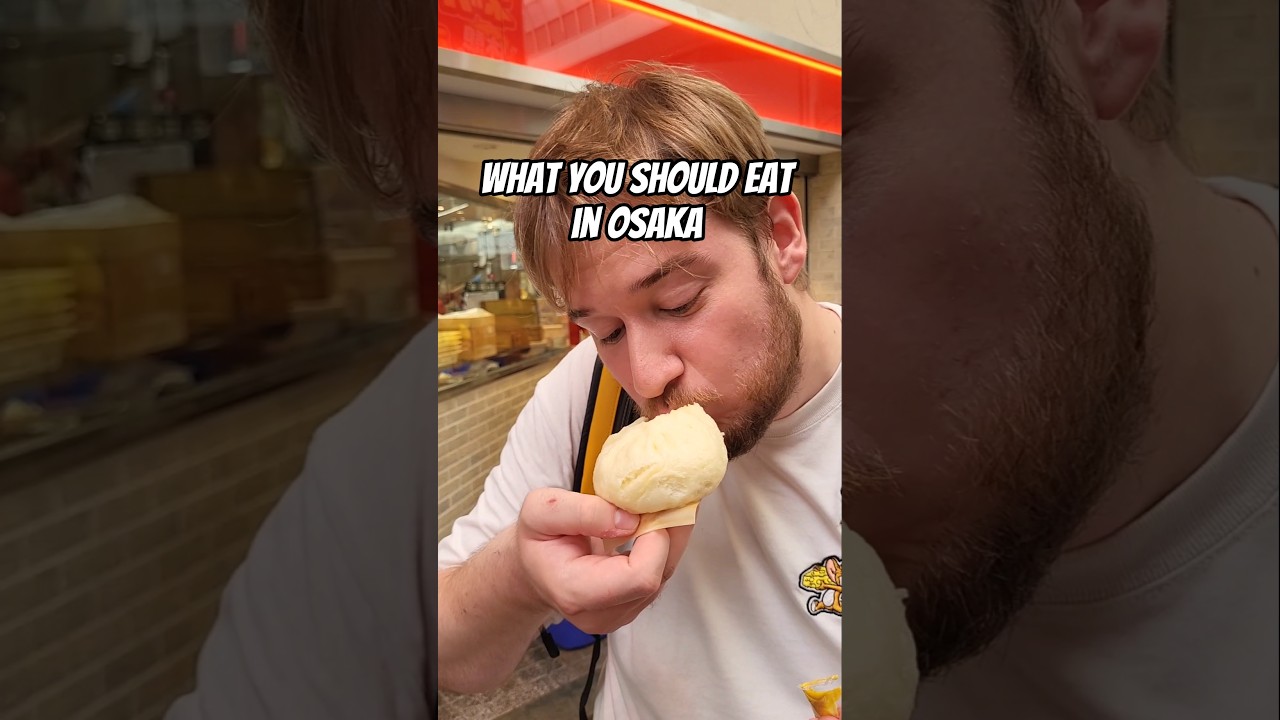 exploring in Namba #japanesefood #japan#learningjapanese#triptojapan#streetfood #osakacity