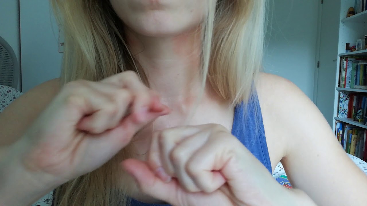 ASMR | It's okay to feel this way | hand moves + soft spoken