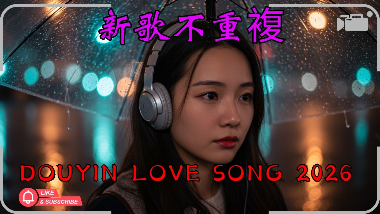 2026 中文歌曲 TOP100 🔥 抖音熱門歌曲合集 | KKBOX華語排行 | 一月華語新歌