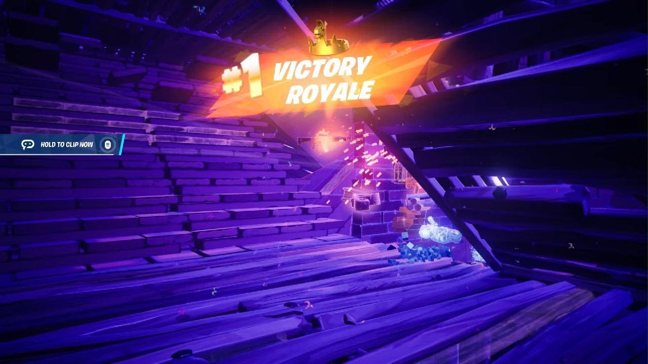Fortnite Victory Royale