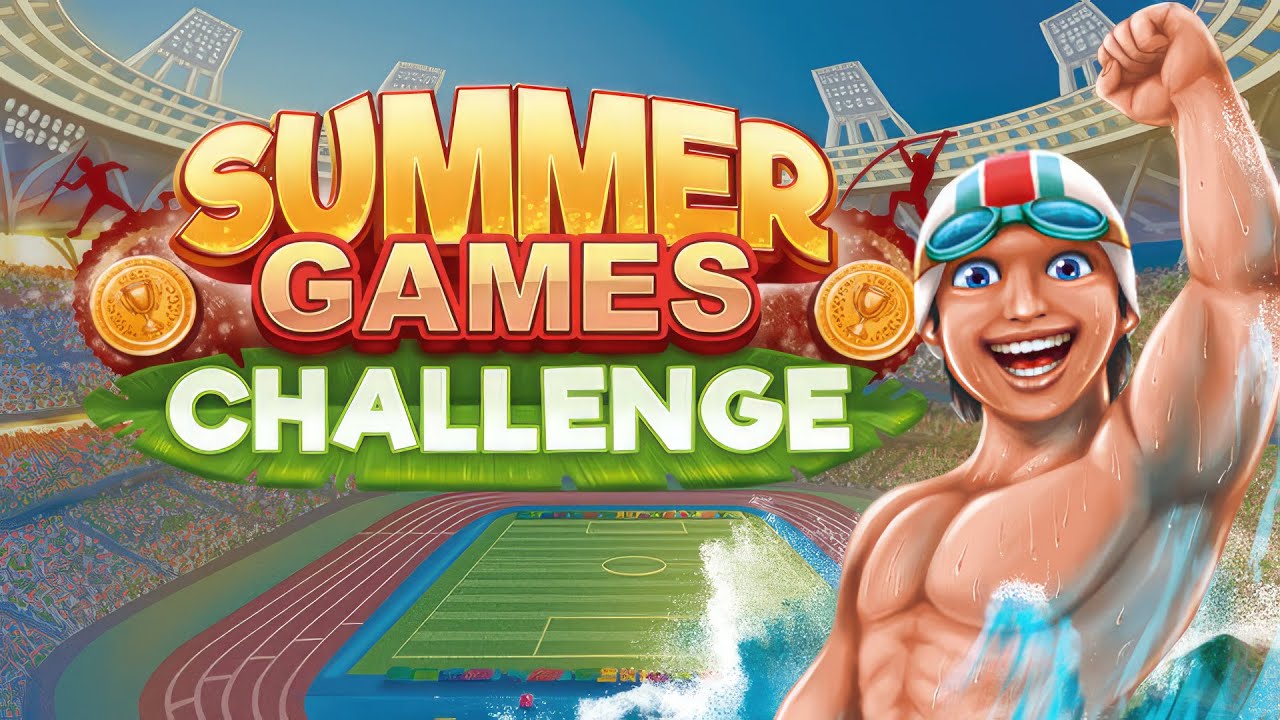 Summer Games Challenge | GamePlay PC