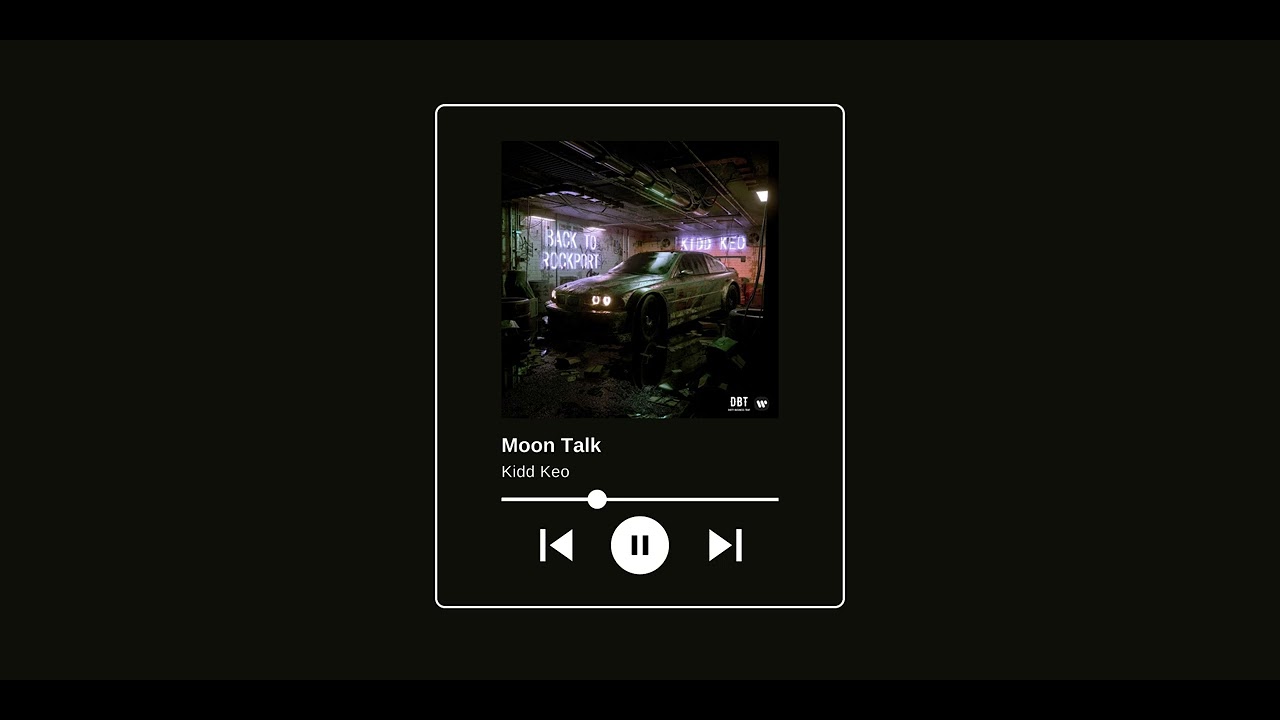 Moon Talk | Kidd Keo | Beat | Instrumental