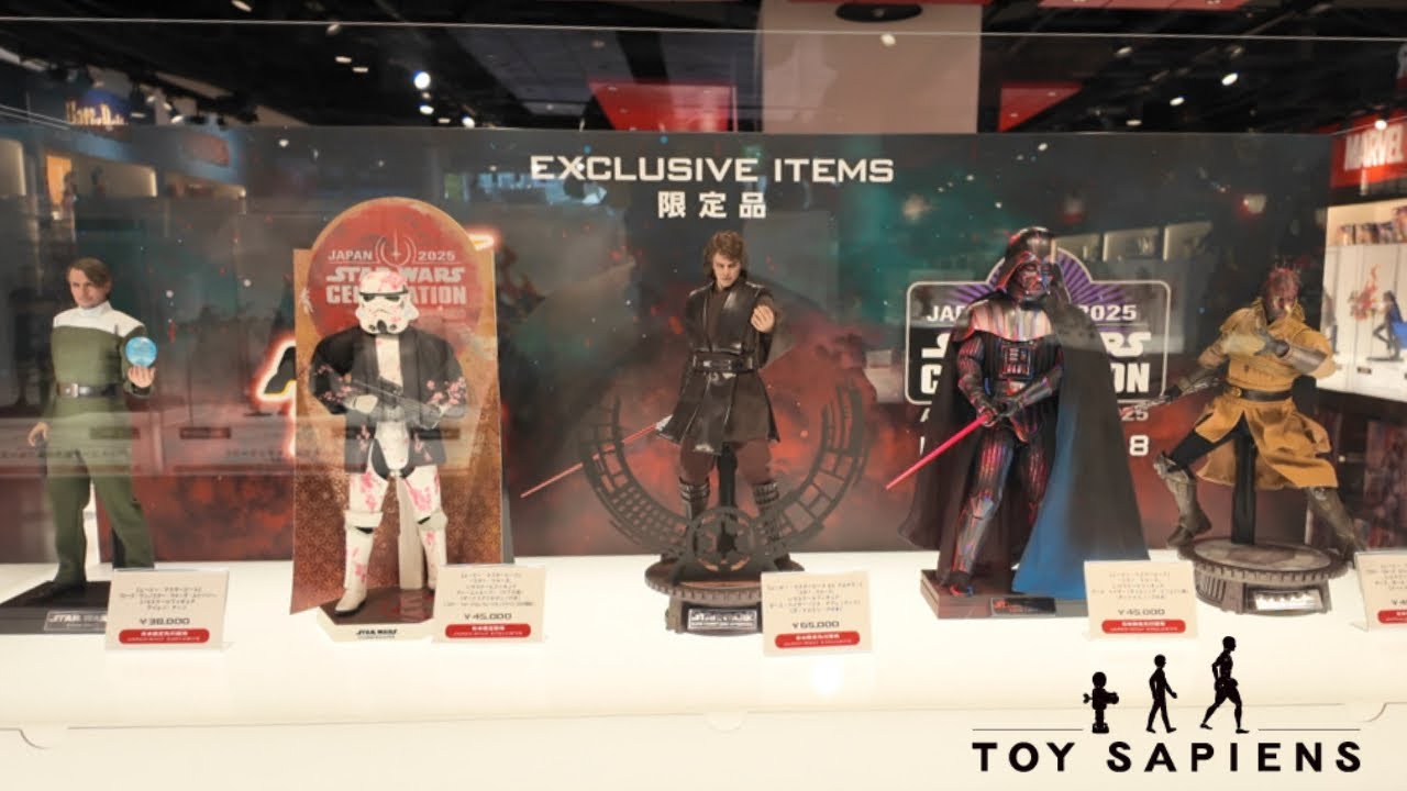 Star Wars Celebration Exclusive Hot Toys