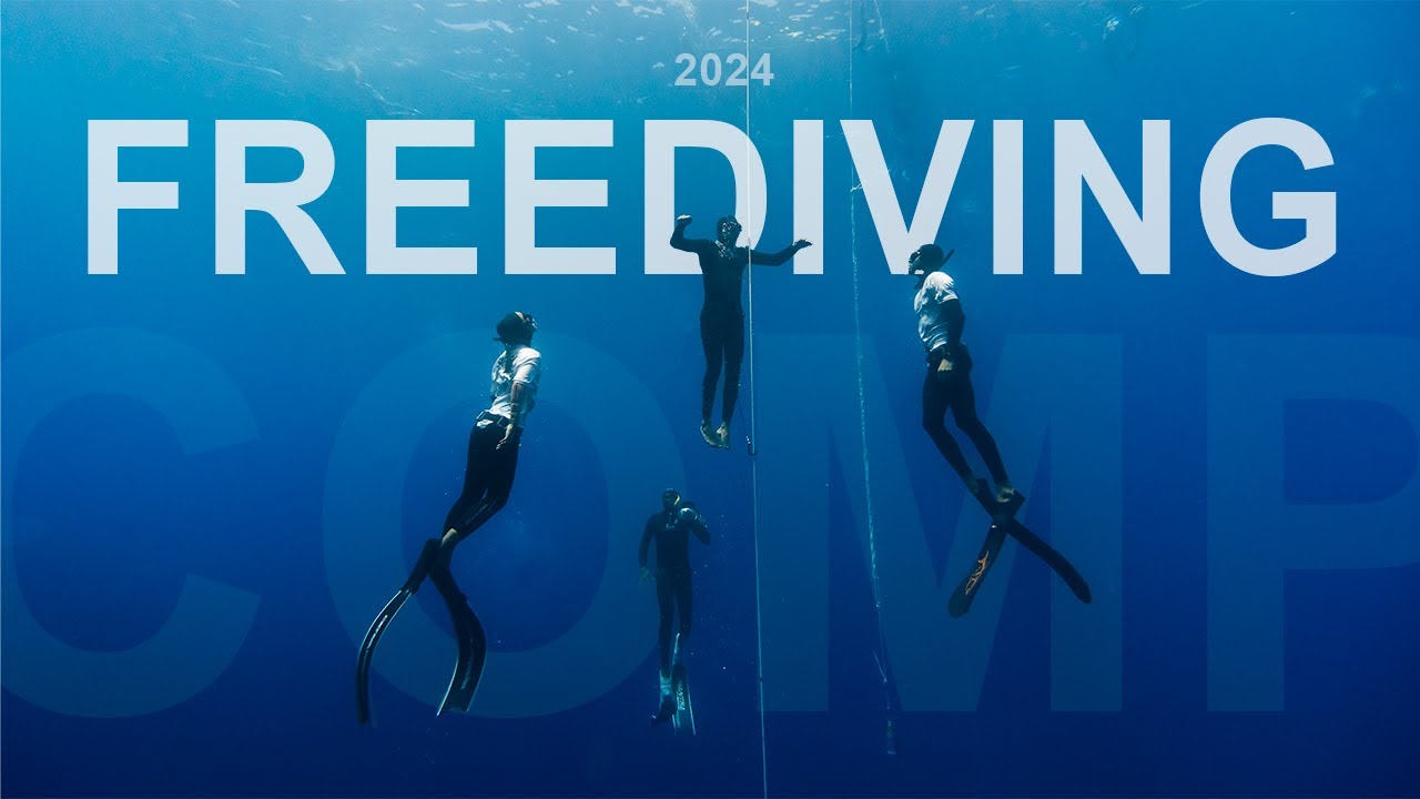 2024 Freediving Competition | THE BLUE HOLE