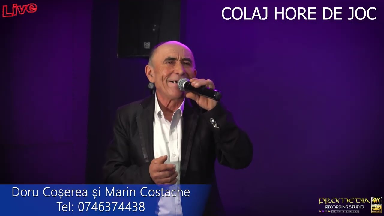 COLAJ HORE  DE JOC  -  DORU COSEREA SI MARIN COSTACHE - 2026