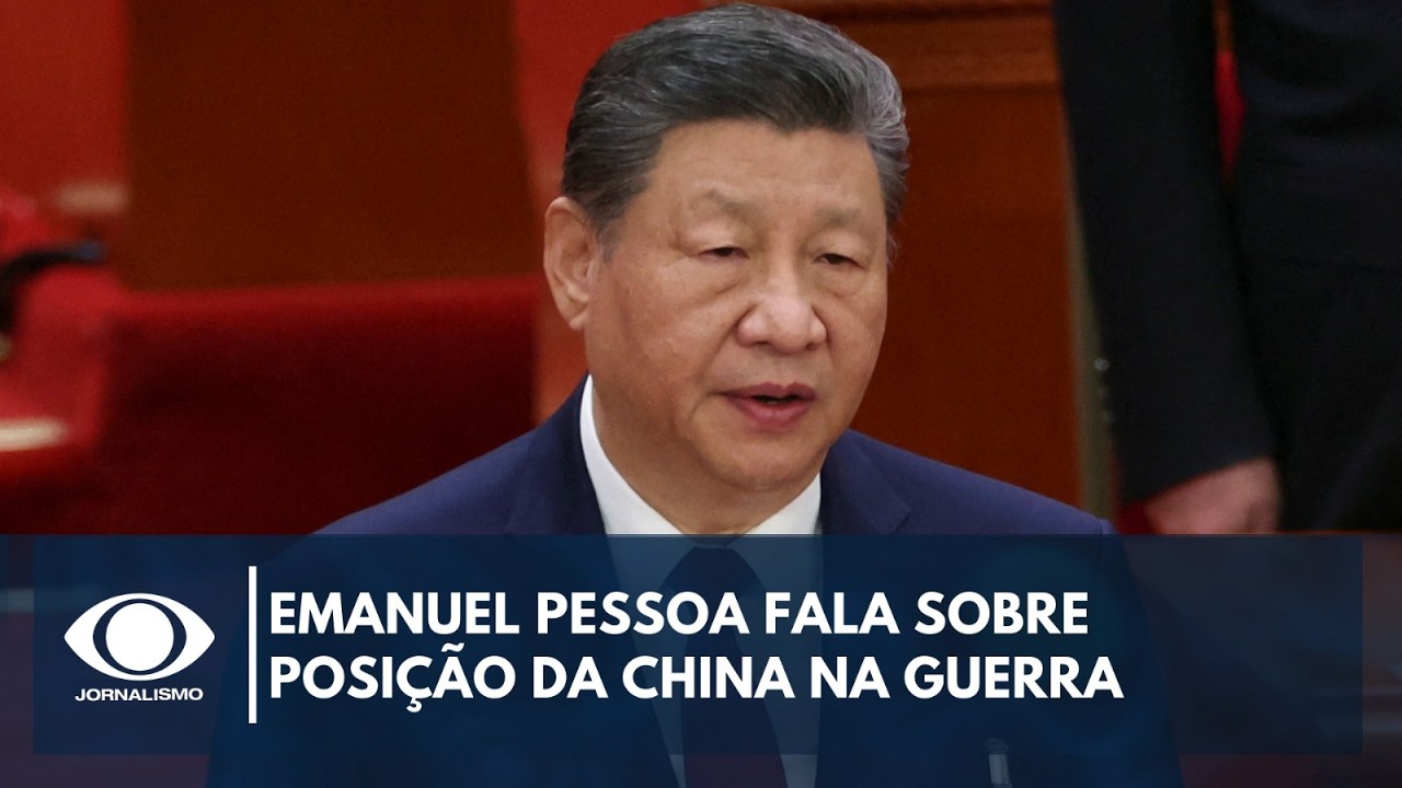 “Para os chineses, jogar parado é a vitória”, explica especialista sobre China | Canal Livre
