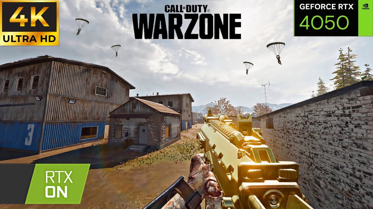 Call of Duty Warzone Gameplay on Lenovo LOQ RTX 4050 | Smooth 120 FPS