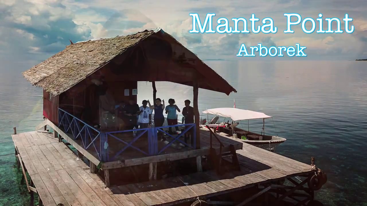 Manta Point, Arborek - Raja Ampat, West Papua, Indonesia