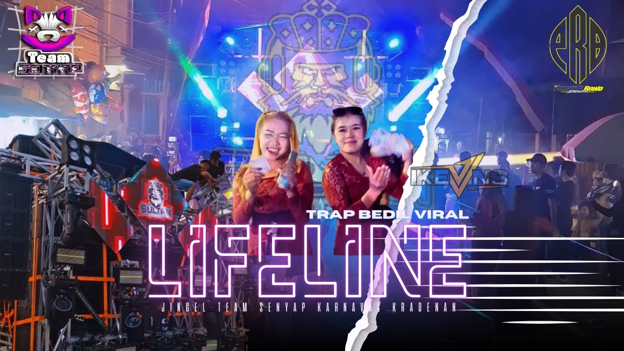 DJ LIFELINE || JINGEL TEAM SENYAP FT SULTAN PRODUCTION || IKEVINS.RMX
