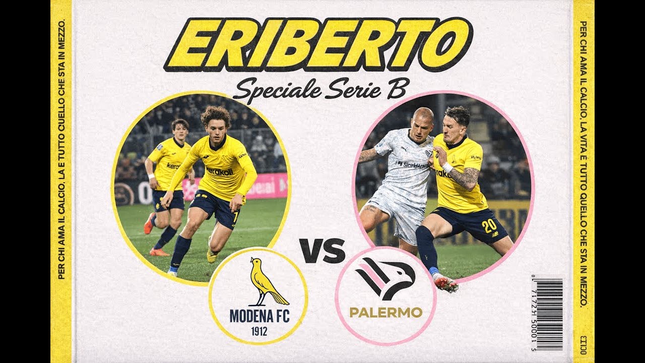 Speciale serie B: Modena vs Palermo