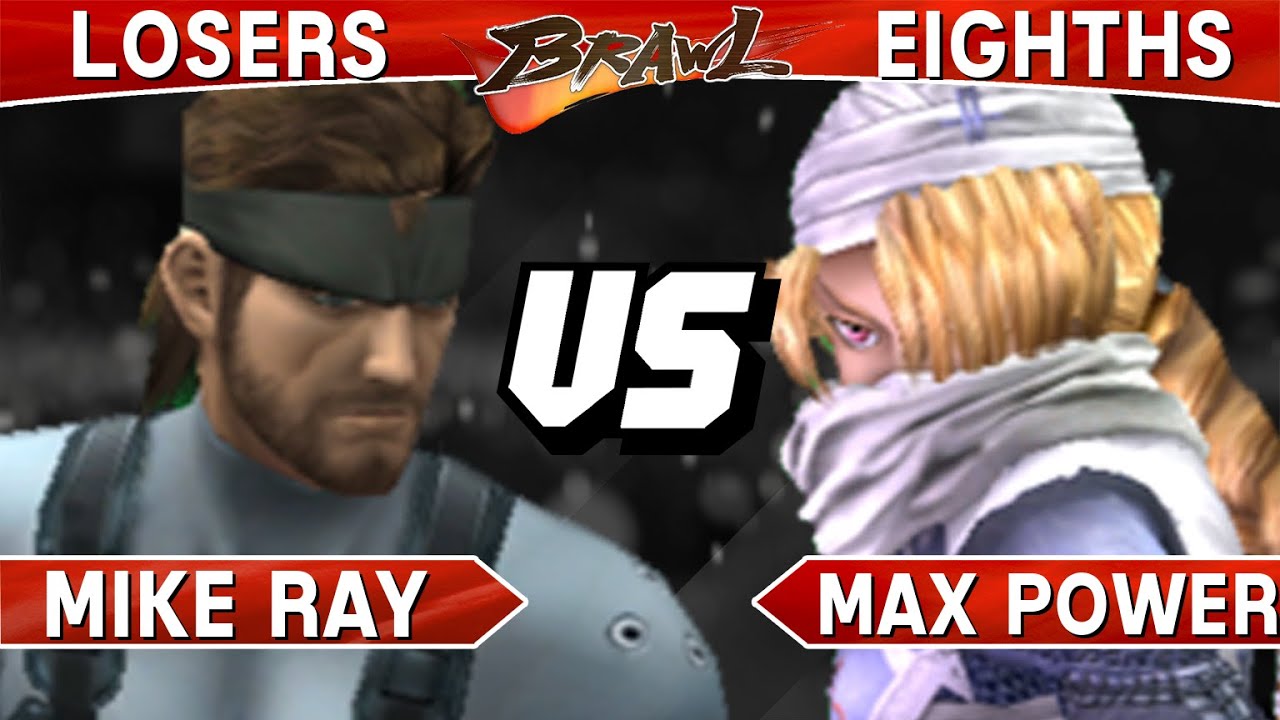 Supernova 2024 - Mike Ray (Snake) vs Max Power (Sheik) - Losers Eighths