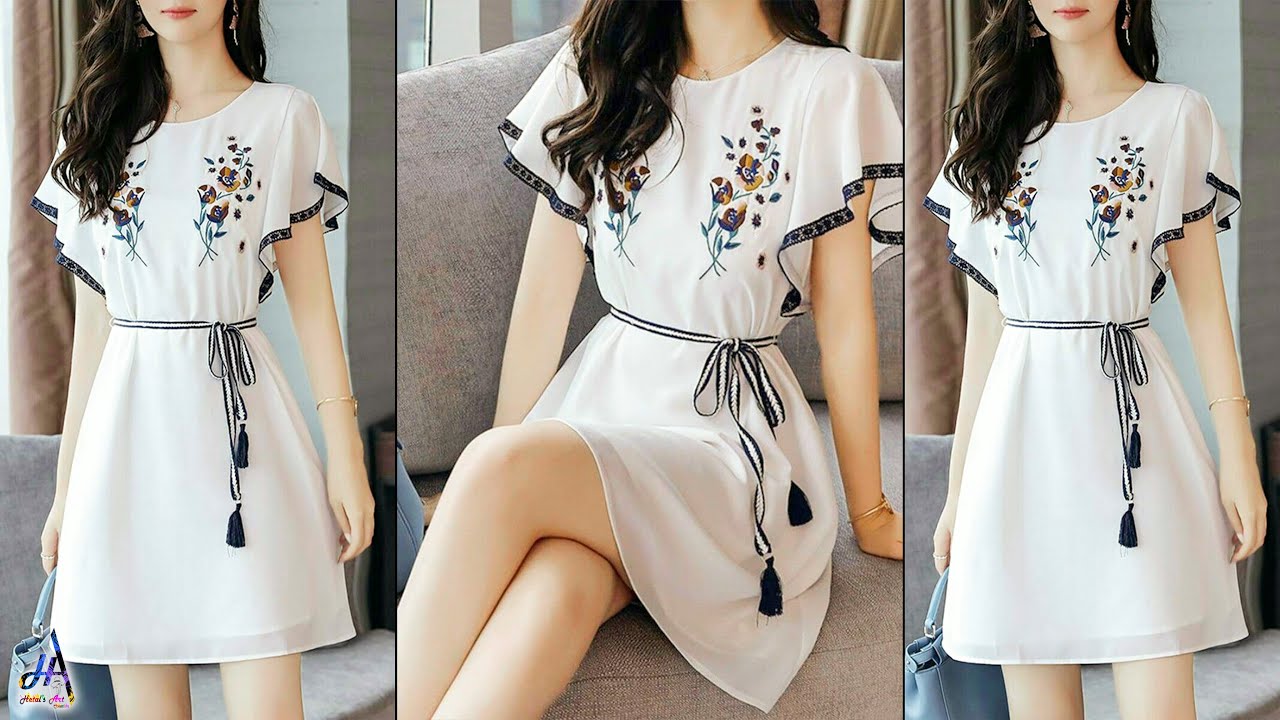 #CuttingAndStitching #DailyWearDress #LatestFashion #SummerDresses #GirlsDIY