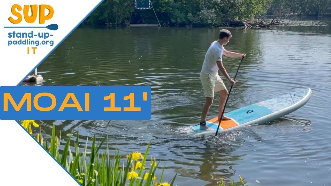 Moai 11' All-Round // Le tavole SUP Allrounder sono noiose? NO! // SUP Test e Recensione