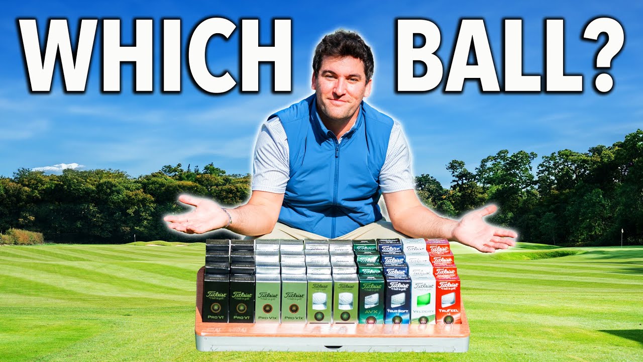 What Happens During A Golf Ball Fitting?