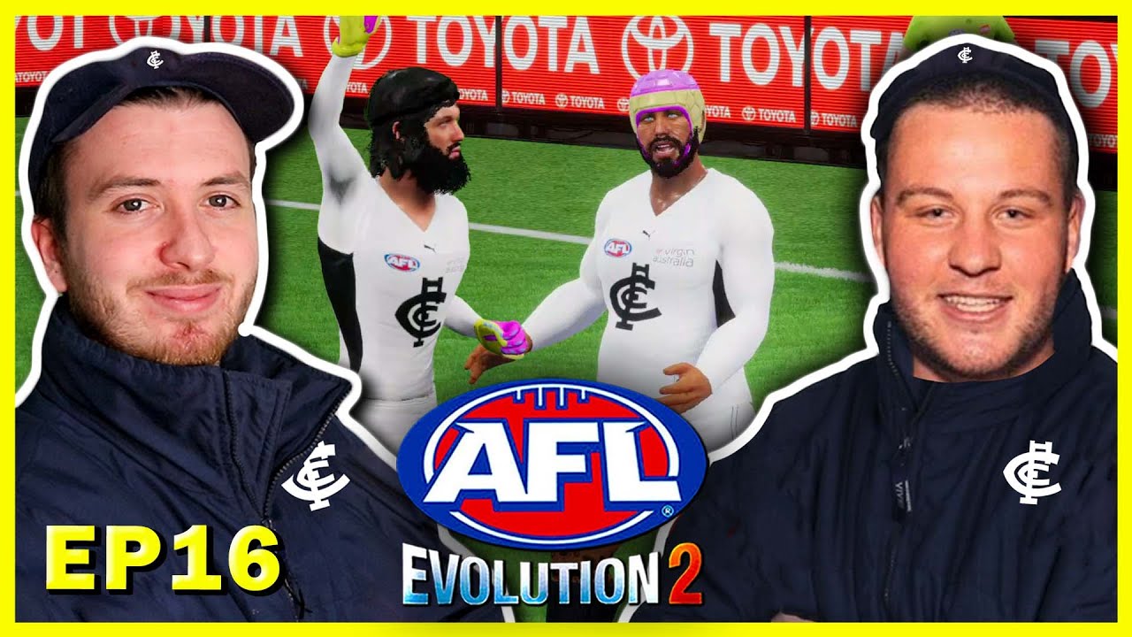 BROWNLOW NIC NAT? | Episode 16 AFL Evolution 2 Career Mode
