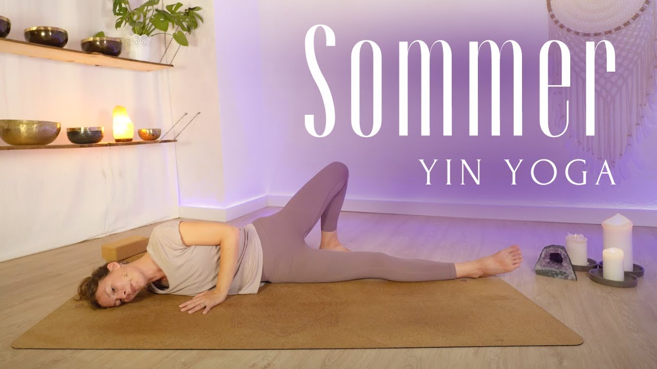 Yin Yoga im Sommer | Element Feuer | Schulterdehnung und Brustkorb Öffnung