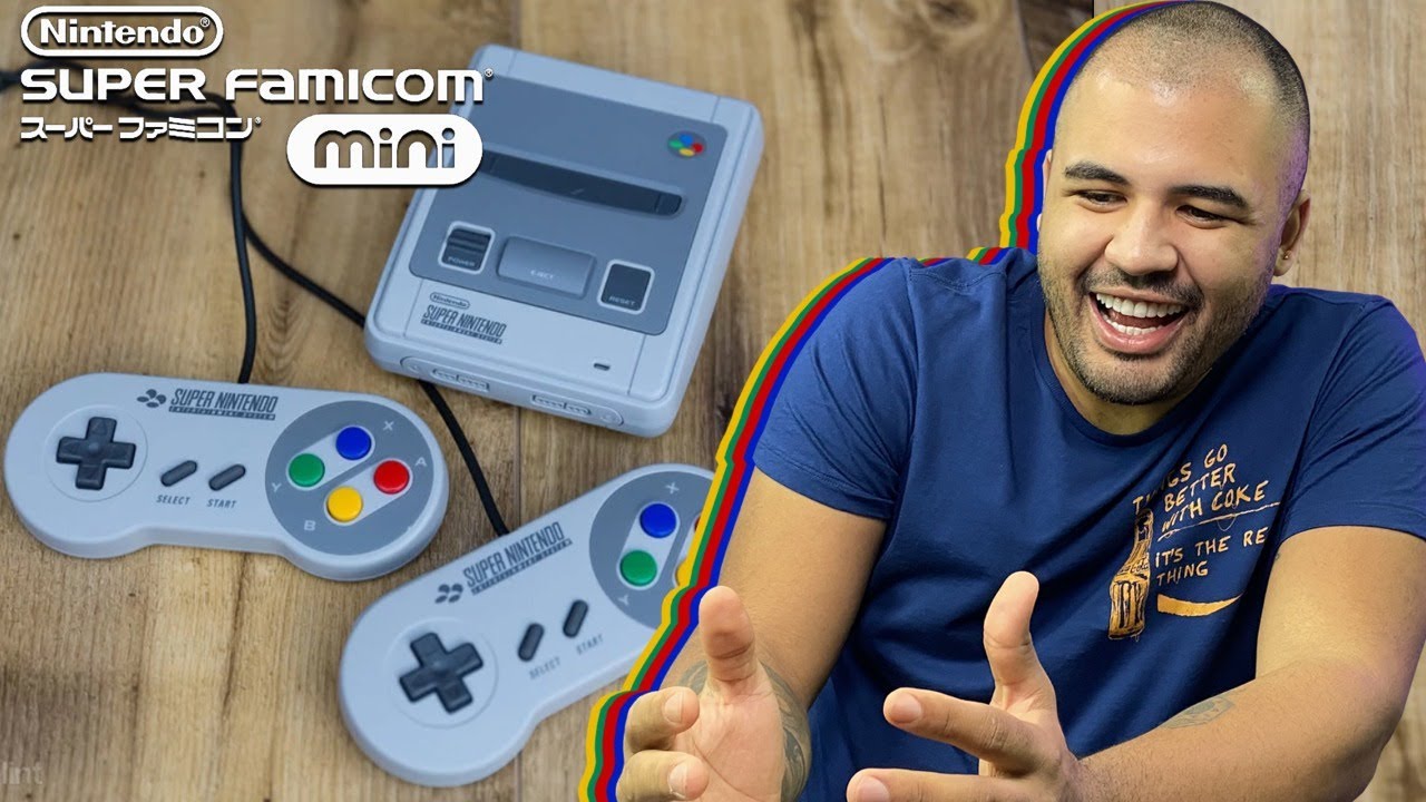 TESTANDO O MINI SUPER NINTENDO JAPONÊS (SUPER FAMICON MINI)