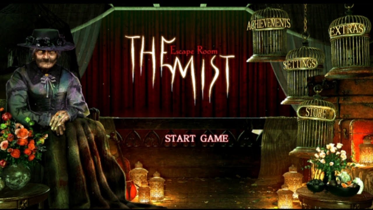 The Mist Escape Room || Chapter Jason || Full Walkthrough with solutions 👾.