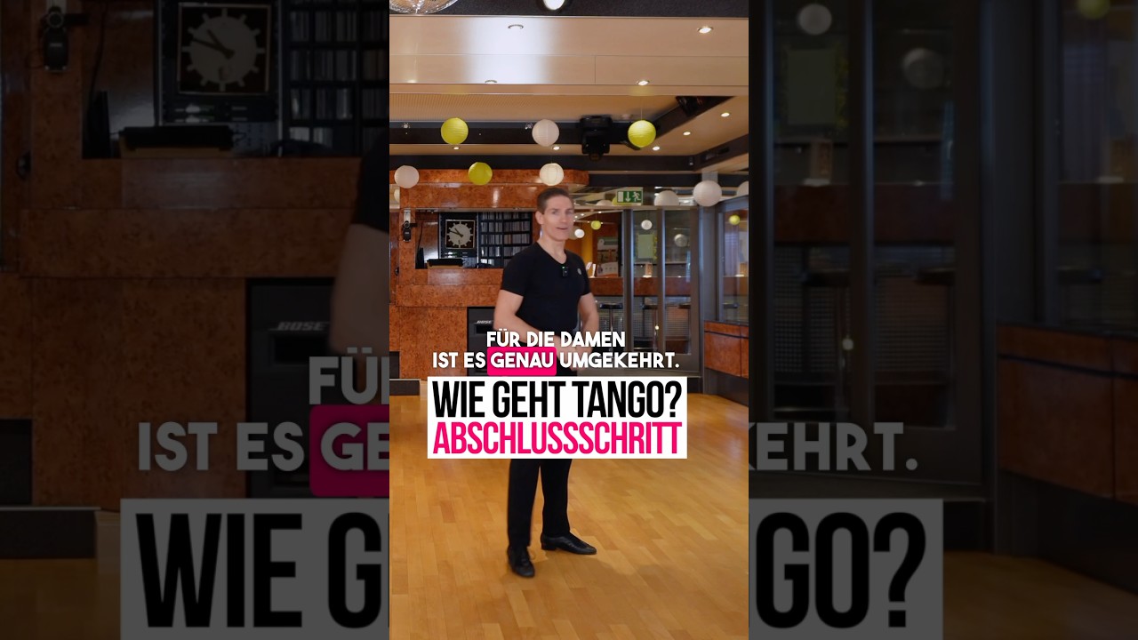 So geht die Damen-Schrittfolge im Tango richtig!💃👌#tanzen #tanzkurs #tango #letsdance #schritte