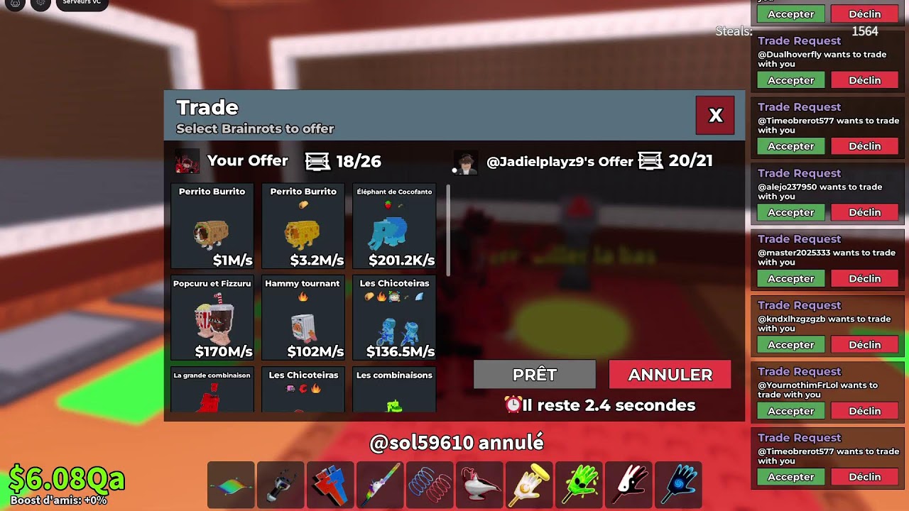 Live trade roblox