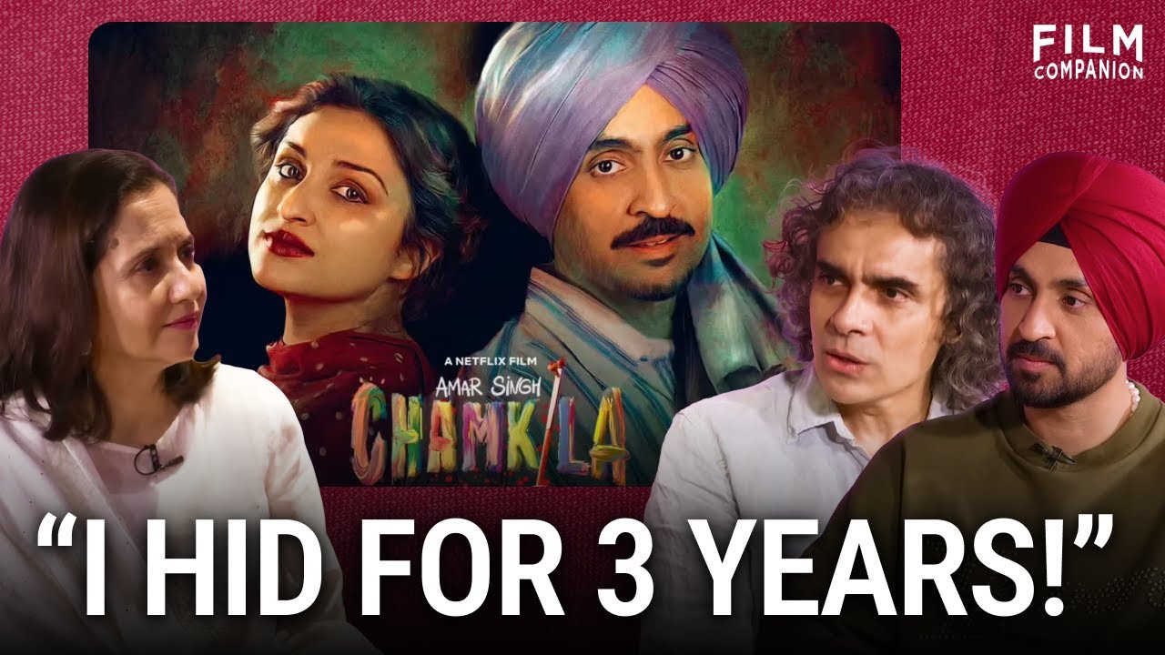 In Conversation with Diljit Dosanjh, Imtiaz Ali | Anupama Chopra | Film Companion