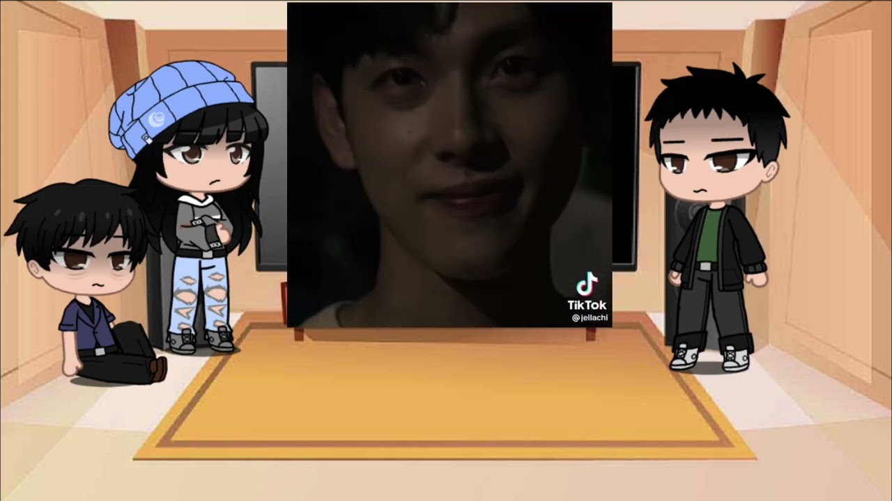 Unlocked react to jung woo/fake jun yeong {slight moonjo x jung woo}