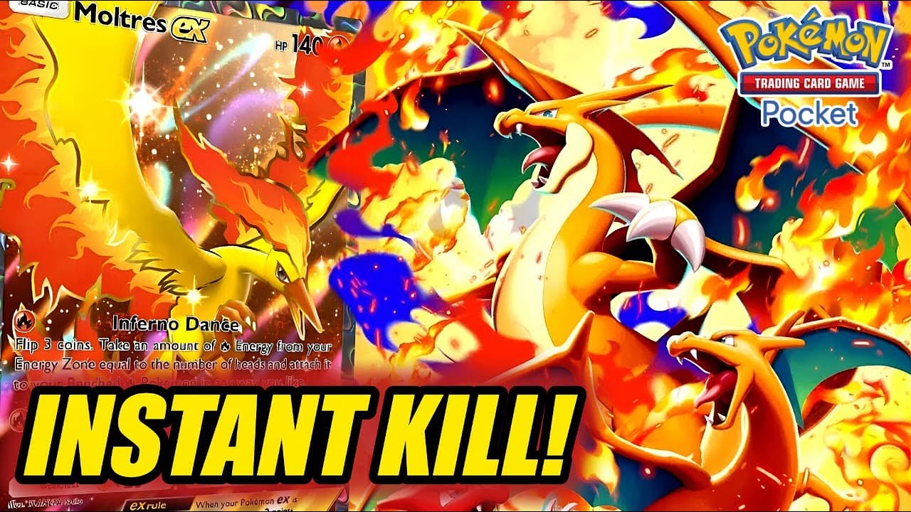 NEW MEGA CHARIZARD Y Ex: NO ONE CAN ESCAPE from its FLAME! [Pok&eacute;mon TCG Pocket]