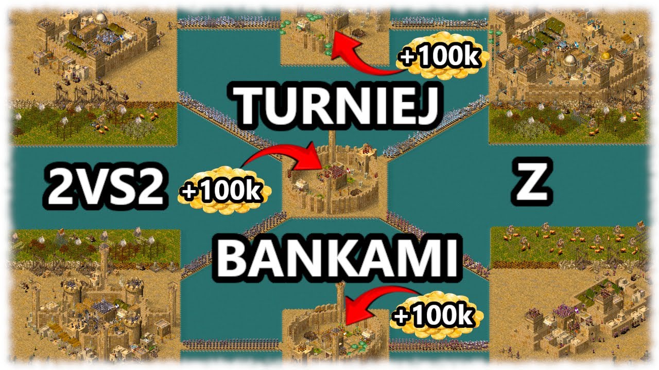 ⚔️TO BĘDZIE MOCNY TURNIEJ😱TURNIEJ 2VS2 Z BANKAMI⚔️