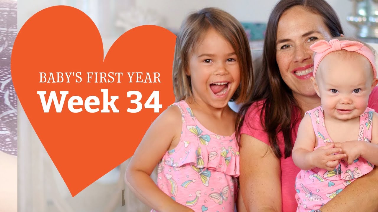 34 Week Old Baby - Your Baby’s Development, Week by Week
