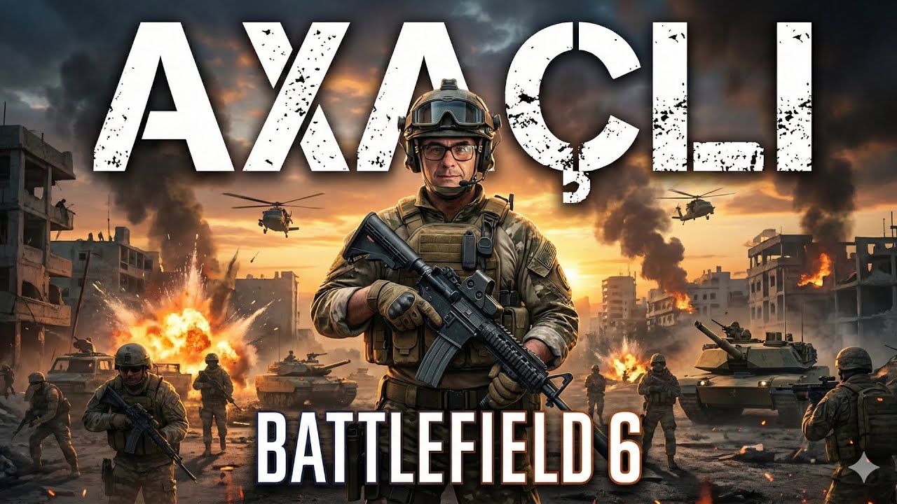 BEDAVA Dediler Geldik - Battlefield 6 VS Axaçlı