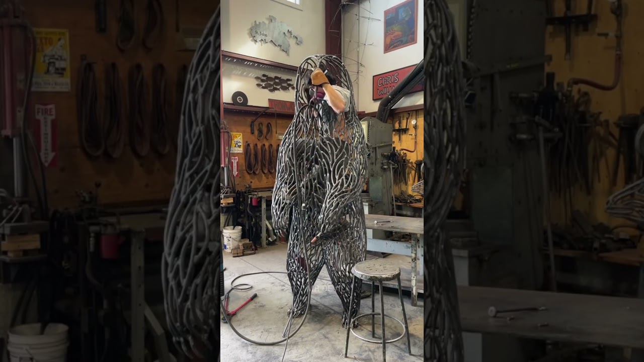 Iron Bear Masterpiece Created
