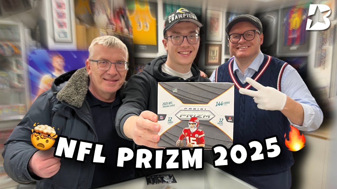 2025 NFL Panini Prizm Break 🔥 Football Hobby Box rupf im B-Brothers Store