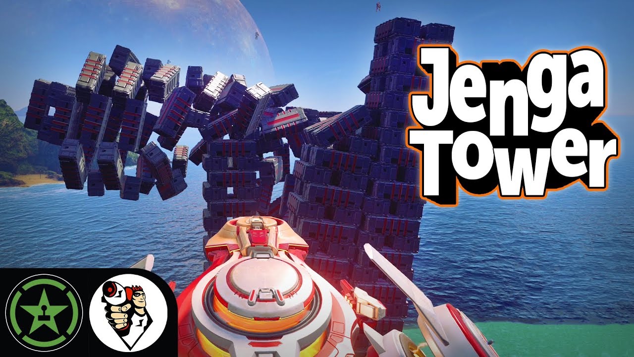 Things to Do in Halo 5 - Jenga Tower