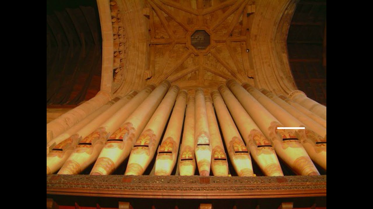 Edward Taylor plays Fanfare by W. Mathias