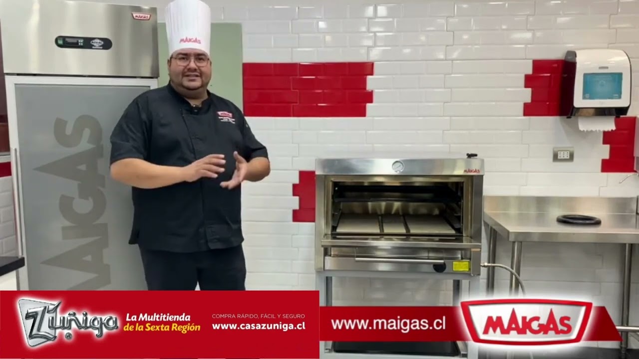 HORNO MAIGAS - Tutorial.