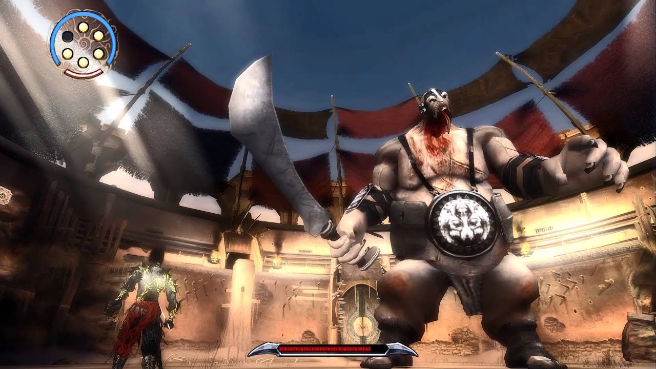 Prince of Persia - Dark Prince VS Klompa [FULL HD]