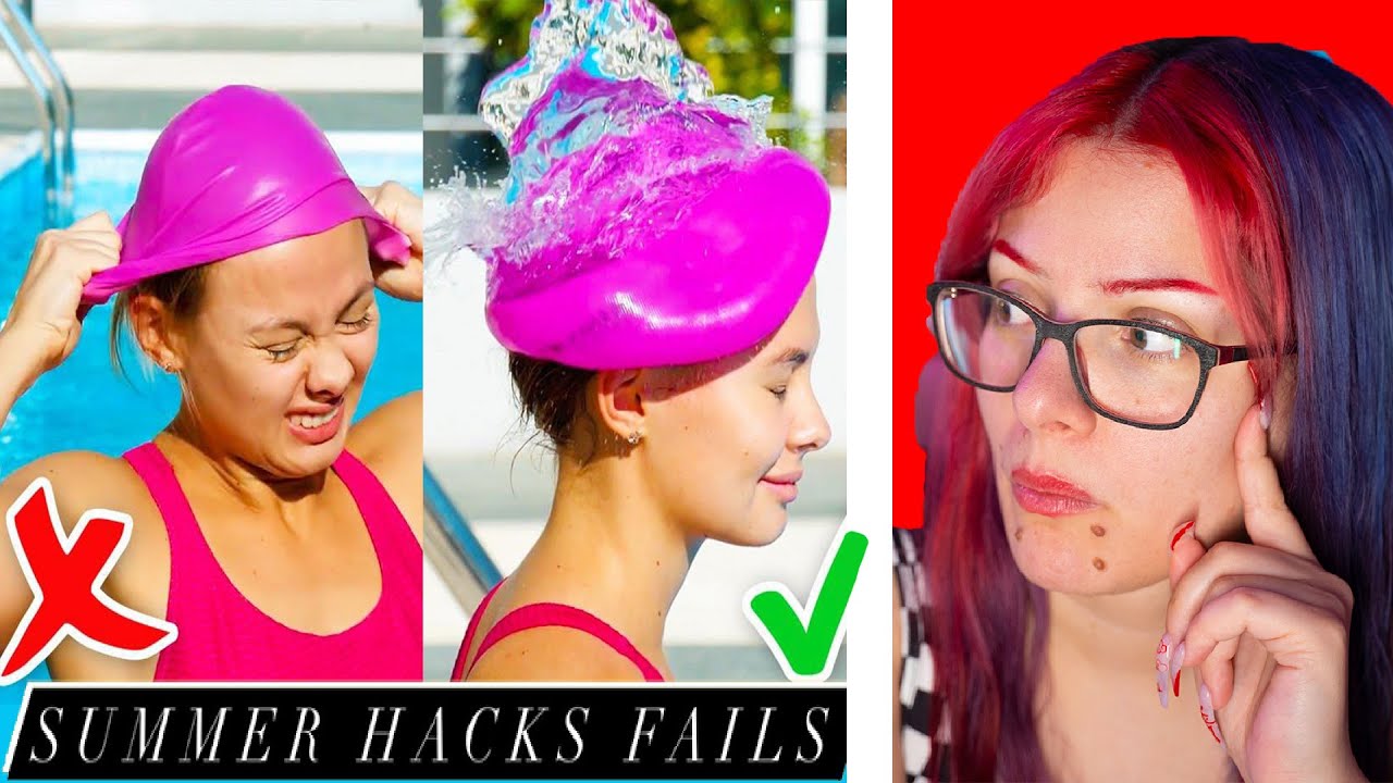 Τα πιο Fail καλοκαιρινά Life Hacks | Katerina Vlachou