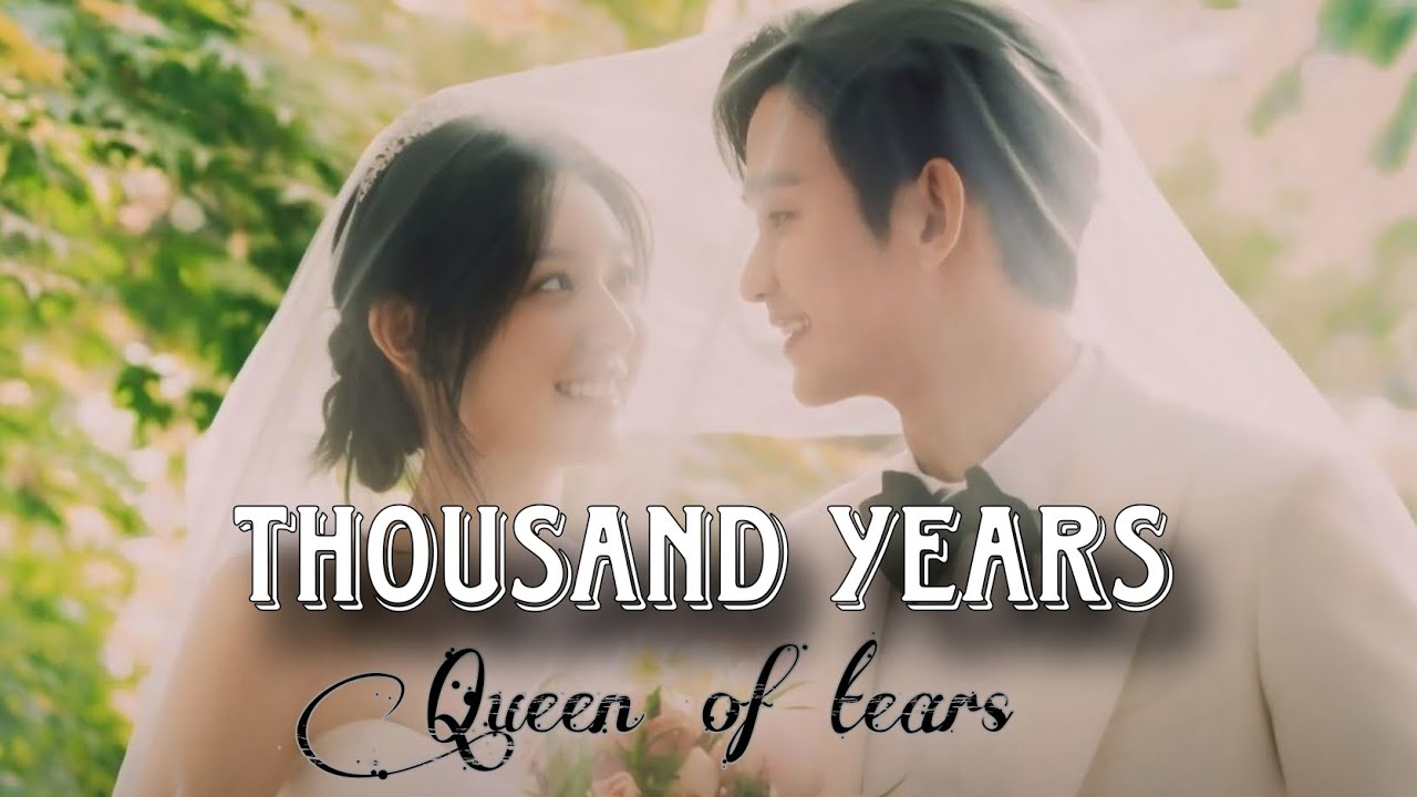 Hong Hae in & Baek Hyun woo | A thousand years [Queen of tears] fmv